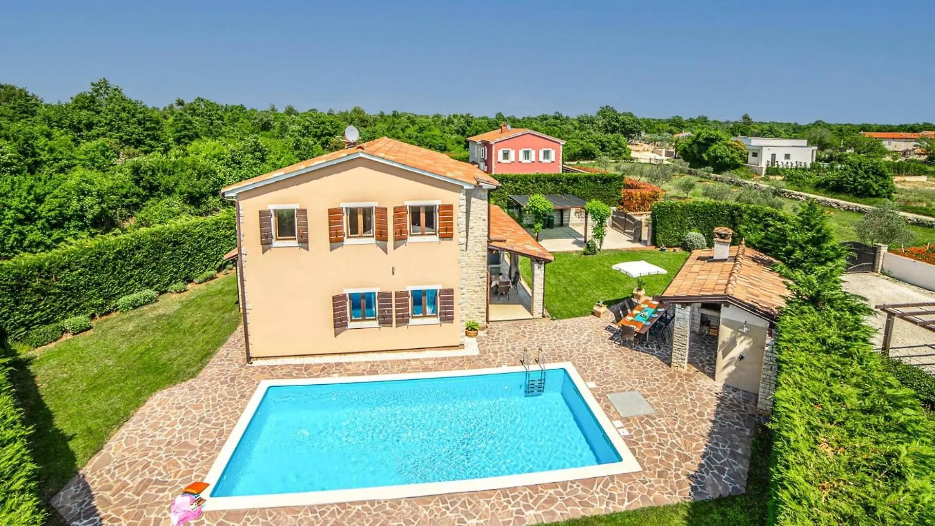 Štokovci Villa Nicole Istria By Villa Plus קרואטיה