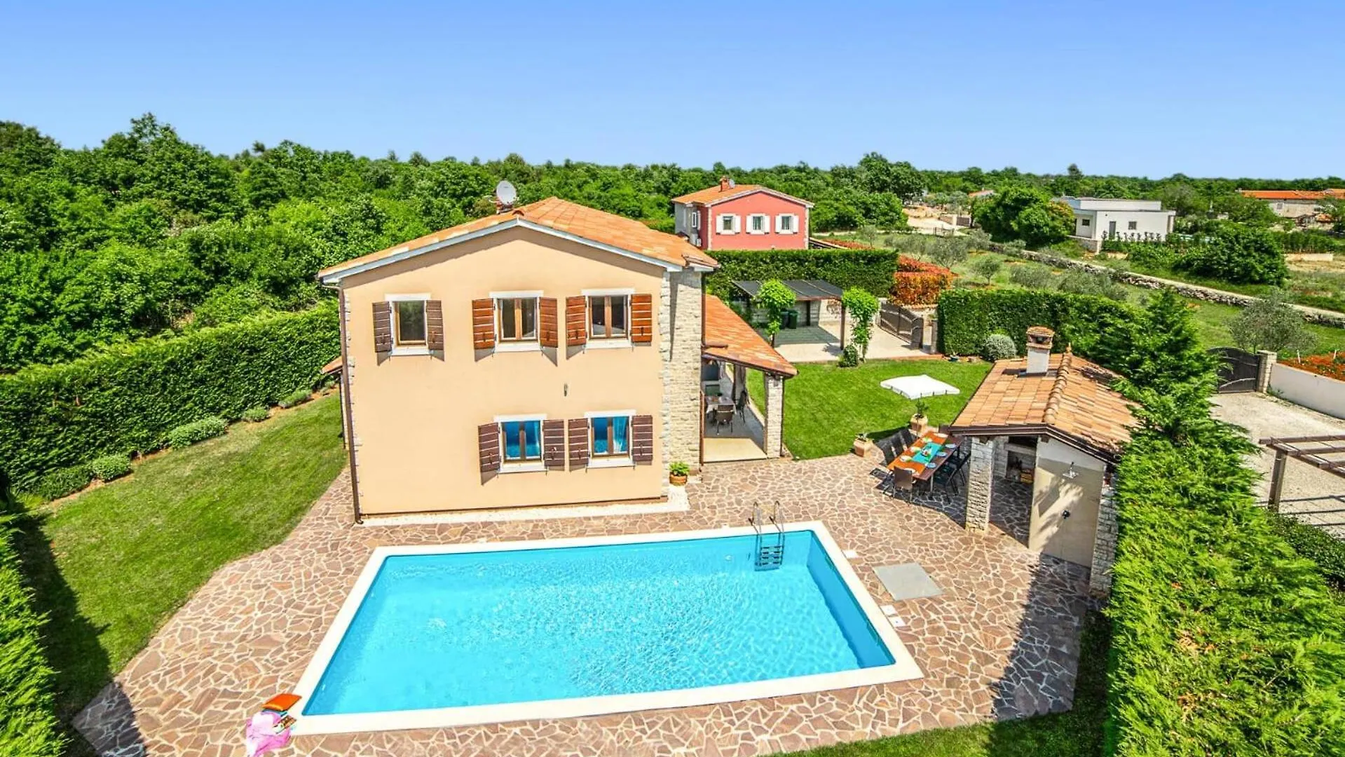 Villa Nicole Istria By Villa Plus Štokovci 克罗地亚
