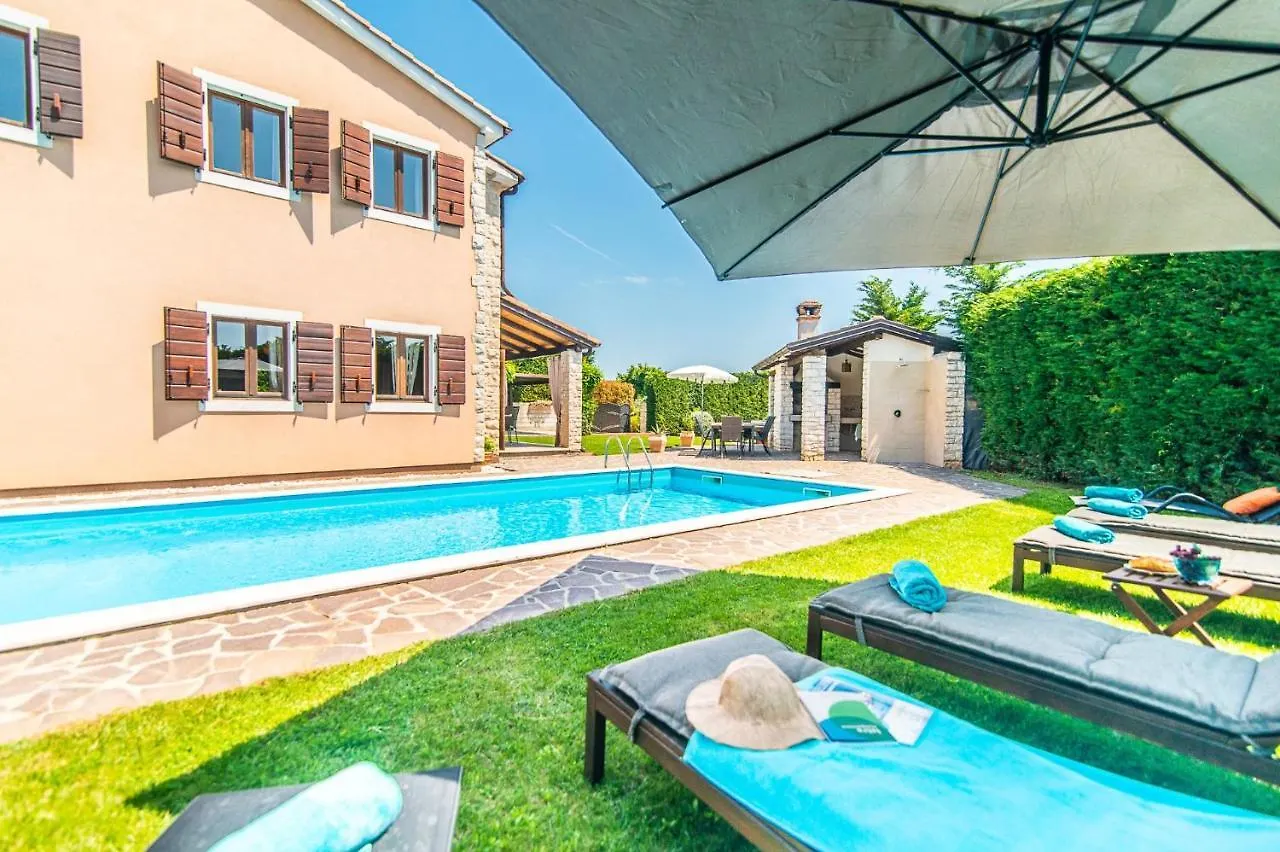 Villa Nicole Istria By Villa Plus Štokovci Croazia
